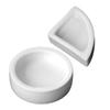 Angoily 4-Piece Ceramic Reptile Food and Water Bowls view 2