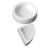 Angoily 4-Piece Ceramic Reptile Food and Water Bowls view 4