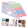 Angoily PVC Hamster Hideout with Climbing Ladder, Sturdy Design view 2