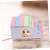 Angoily PVC Hamster Hideout with Climbing Ladder, Sturdy Design view 3