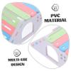 Angoily PVC Hamster Hideout with Climbing Ladder, Sturdy Design view 4