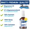 100 ml Magnesium Oil Spray, 31% | 100% Zechstein | Skin, Massage, Sports & Muscle Relaxation view 2