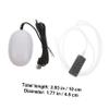 Housoutil Mini USB Aquarium Air Pump, Quiet Aerator view 2