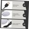 Housoutil Mini USB Aquarium Air Pump, Quiet Aerator view 3