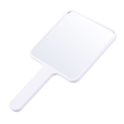 DOITOOL 2-Piece Handheld Makeup Mirror, Portable Double-Sided Cosmetic Mirror for Women