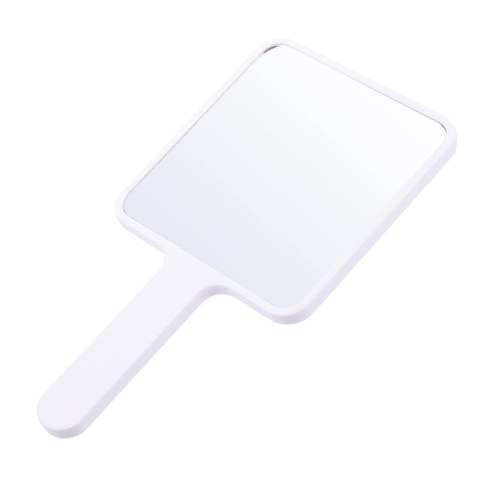DOITOOL 2-Piece Handheld Makeup Mirror, Portable Double-Sided Cosmetic Mirror for Women