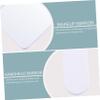 DOITOOL 2-Piece Handheld Makeup Mirror, Portable Double-Sided Cosmetic Mirror for Women view 4