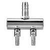 Aquarium Air Valve Splitter for Aerators and Pumps, 8 mm to 4 mm Rotatable Distributor view 1