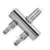 Aquarium Air Valve Splitter for Aerators and Pumps, 8 mm to 4 mm Rotatable Distributor view 3