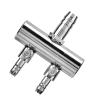 Aquarium Air Valve Splitter for Aerators and Pumps, 8 mm to 4 mm Rotatable Distributor view 4