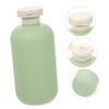 MAGICLULU 9-Piece Empty Refillable Shower Gel and Shampoo Bottles for Home, Travel, and Hotels view 2