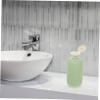 MAGICLULU 9-Piece Empty Refillable Shower Gel and Shampoo Bottles for Home, Travel, and Hotels view 3