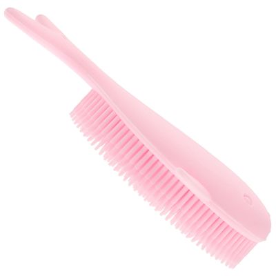 DOITOOL 3-Piece Silicone Body and Scalp Massage Brush Set