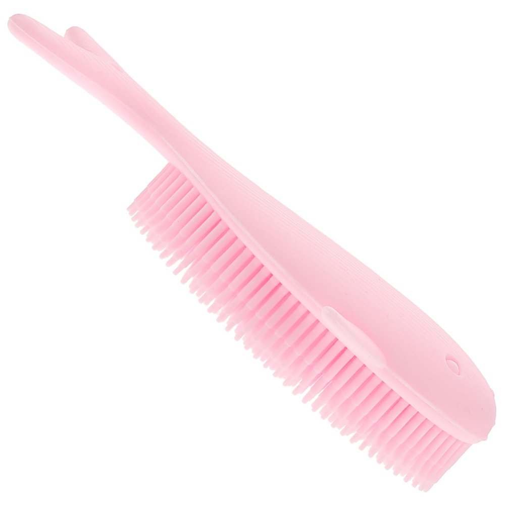 DOITOOL 3-Piece Silicone Body and Scalp Massage Brush Set
