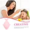 DOITOOL 3-Piece Silicone Body and Scalp Massage Brush Set view 2