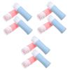 DOITOOL 12-Piece Silicone Travel Bottles for Shampoo, Lotion and Shower Gel view 1