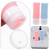 DOITOOL 12-Piece Silicone Travel Bottles for Shampoo, Lotion and Shower Gel view 2