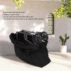 Wheelchair Storage Bag, Waterproof Oxford Fabric Travel Bag with Shoulder Strap, 45.3 x 31.5 x 15.7 in, Foldable, Black view 2