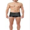 ML-Sport24 Men's Wetlook Shorty with Butt-Contour Seam, Glossy Stretch, 80% Polyamide/20% Elastane, L, Royal Blue view 1