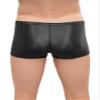 ML-Sport24 Men's Wetlook Shorty with Butt-Contour Seam, Glossy Stretch, 80% Polyamide/20% Elastane, L, Royal Blue view 3
