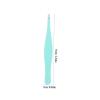 4-Piece Stainless Steel Eyebrow Tweezer Set with Angled Fine Tips view 2