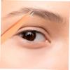 4-Piece Stainless Steel Eyebrow Tweezer Set with Angled Fine Tips view 3
