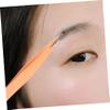 4-Piece Stainless Steel Eyebrow Tweezer Set with Angled Fine Tips view 4