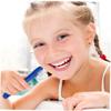 PartyKindom 12-Piece Denture Brushes for Adults, Small Double-Sided Brushes for Effective Denture Cleaning, Ergonomic Handle for Home and Travel view 2