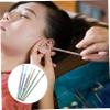 PartyKindom Stainless Steel Ear Cleaning Spoon Set, 6-Piece, Spiral Design view 3