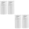 DOITOOL 4-Pack 30 mL Airless Lotion Bottles, Refillable Travel Pump Dispensers view 1