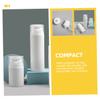 DOITOOL 4-Pack 30 mL Airless Lotion Bottles, Refillable Travel Pump Dispensers view 3