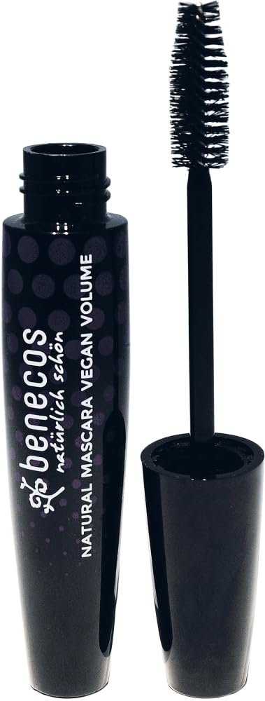 benecos Natural Vegan Volume Mascara, Magic Black, 10 ml