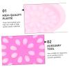 FRCOLOR 300-Piece Eyelash Glue Trays, Practical Holders for Eyelash Extensions view 4
