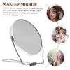 Beavorty 4-Piece Double-Sided Portable Hand Mirror with Folding Handle view 2