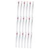 Beavorty 18-Piece Reusable Lip Brushes with Caps view 1
