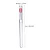 Beavorty 18-Piece Reusable Lip Brushes with Caps view 3