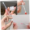 Beavorty 18-Piece Reusable Lip Brushes with Caps view 4
