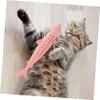 Pink Silicone Fish Cat Toy with Catnip view 2