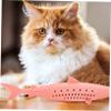 Pink Silicone Fish Cat Toy with Catnip view 4