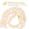 Beavorty 2-Piece Dog Doorbells with Wooden Beads for Training and Walk Signals view 2