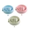 Angoily Non-Slip Slow Feeder Dog Bowl, Random Color view 2