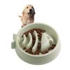 Angoily Non-Slip Slow Feeder Dog Bowl, Random Color view 3