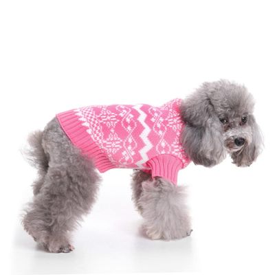 Housoutil Dog Sweater with Turtleneck