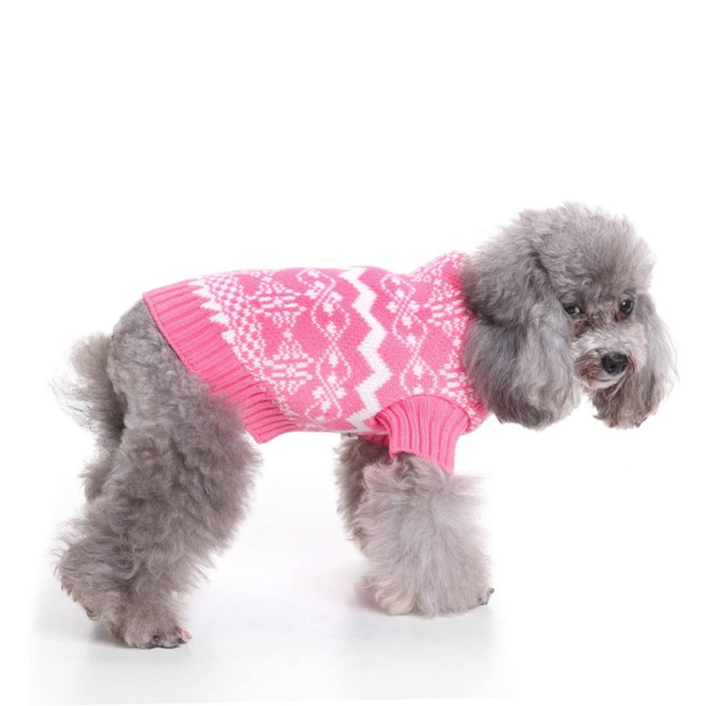 Housoutil Dog Sweater with Turtleneck