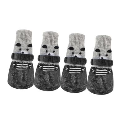Angoily 4-Pack Pet Socks