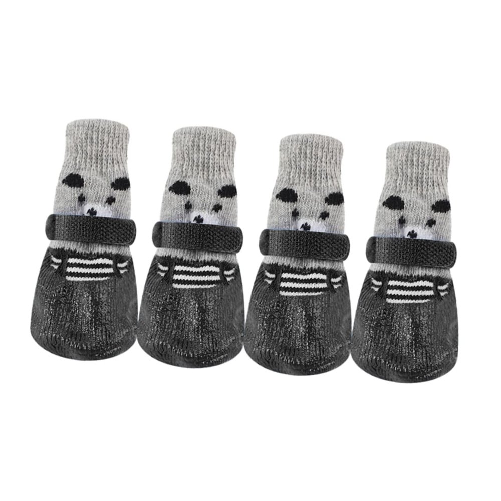 Angoily 4-Pack Pet Socks