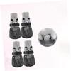 Angoily 4-Pack Pet Socks view 2