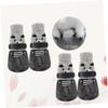Angoily 4-Pack Pet Socks view 3