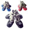 Angoily 4-Pack Pet Socks view 4