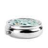 Terrazzo Marble Pastel Round Mini Pill Box view 3